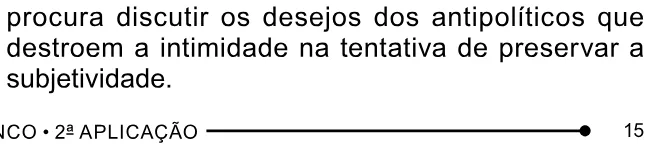 Alternativa E da questão 36 do ENEM 2023 - 1º Dia – Caderno 3 – Branco – Reaplicação/PPL.