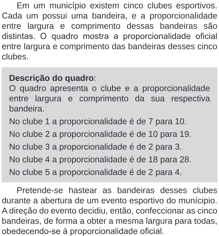 Trecho original com figura, tabela ou fórmula da questão 159 do ENEM 2020 - 2º Dia – Caderno 11 – Laranja (braile e ledor) – Reaplicação/PPL.