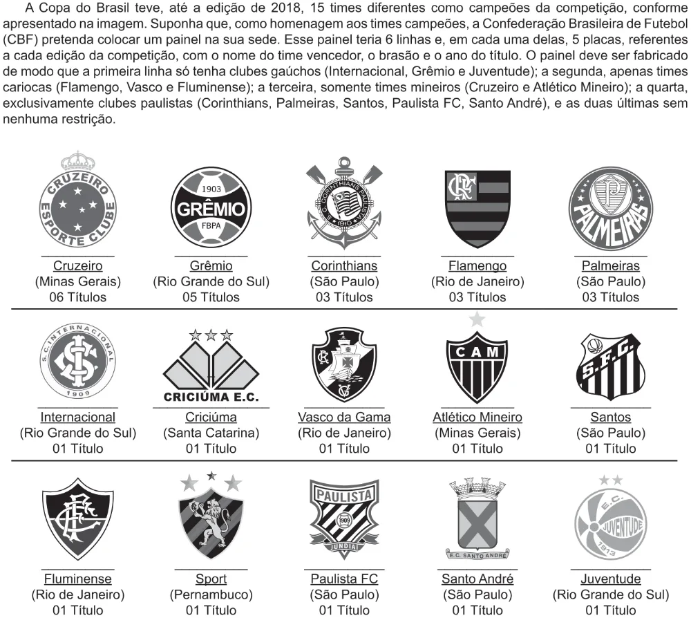 Trecho original com figura, tabela ou fórmula da questão 138 do ENEM 2021 - 2º Dia – Caderno 7 – Azul – Aplicação Regular.