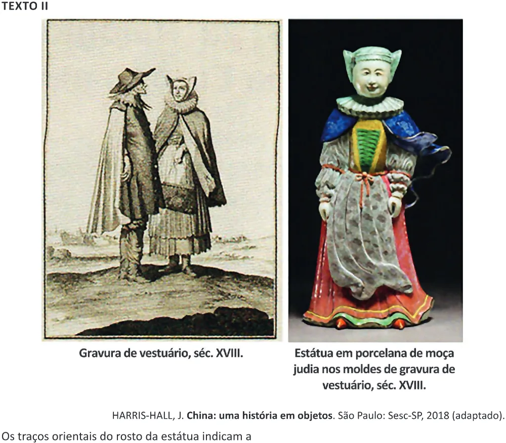 Trecho original com figura, tabela ou fórmula da questão 23 do ENEM 2025 - 1º Dia – Caderno 9 – Laranja (Braile e ledor) – Reaplicação - (Ampliada).