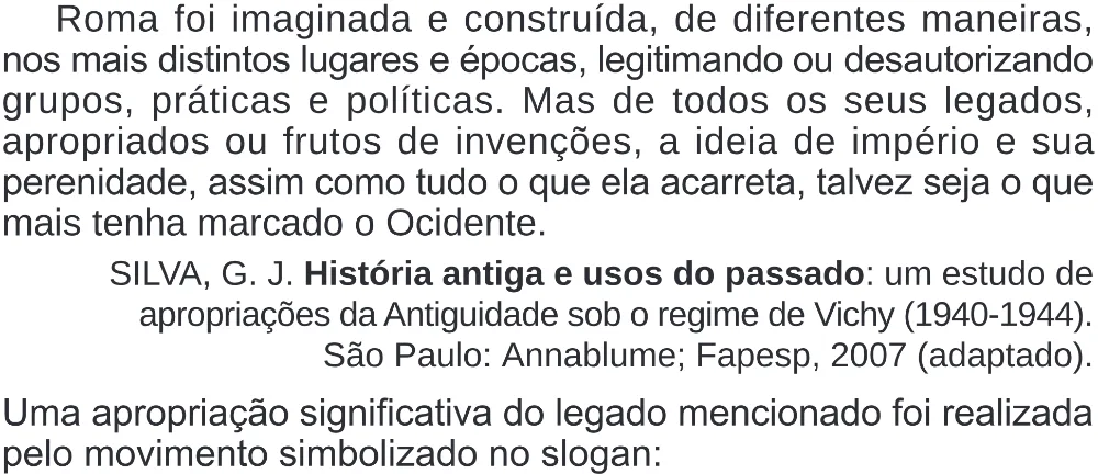 Trecho original com figura, tabela ou fórmula da questão 49 do ENEM 2024 - 1º Dia – Caderno 4 – Verde (Superampliada) – Reaplicação/PPL.