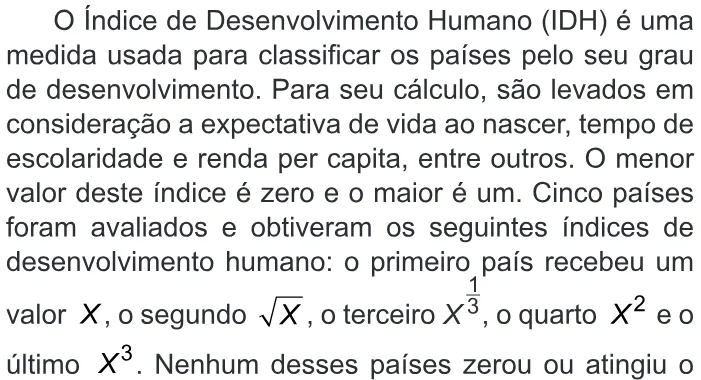 Trecho original com figura, tabela ou fórmula da questão 158 do ENEM 2019 - 2º Dia – Caderno 12 – Verde (Libras) – Aplicação Regular.