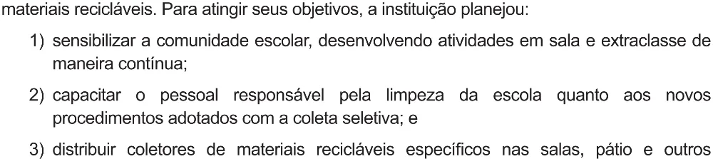 Trecho original com figura, tabela ou fórmula da questão 122 do ENEM 2021 - 2º Dia – Caderno 12 – Verde (Libras – Ampliada) – Aplicação Regular.