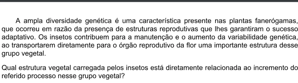 Trecho original com figura, tabela ou fórmula da questão 101 do ENEM 2020 - 2º Dia - Caderno 5 – Amarelo – Aplicação digital.