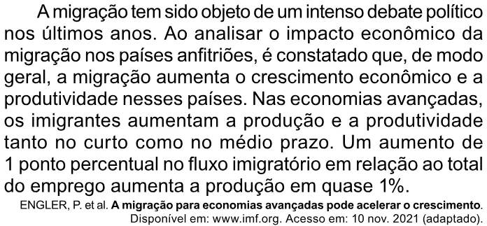 Trecho original com figura, tabela ou fórmula da questão 86 do ENEM 2023 - 1º Dia – Caderno 2 – Amarelo – Reaplicação/PPL.