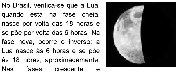 Trecho original com figura, tabela ou fórmula da questão 28 do ENEM 2006 - Caderno Amarelo.