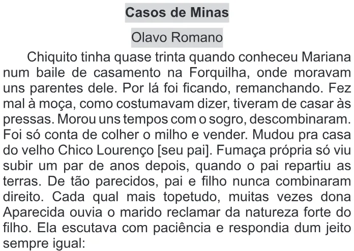 Trecho original com figura, tabela ou fórmula da questão 21 do ENEM 2020 - 1º Dia - Caderno 9 – Laranja (braile e ledor) – Aplicação Regular.