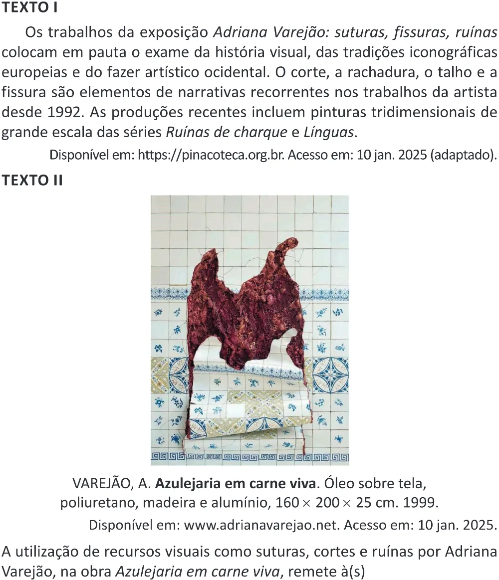Trecho original com figura, tabela ou fórmula da questão 25 do ENEM 2025 - 1º Dia – Caderno 10 – Roxo (Libras) – Aplicação Regular - (Superampliada).