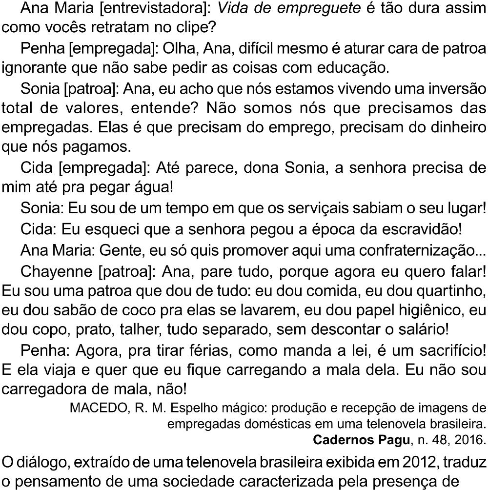Trecho original com figura, tabela ou fórmula da questão 52 do ENEM 2023 - 1º Dia – Caderno 4 – Rosa (Superampliada) – Reaplicação/PPL.