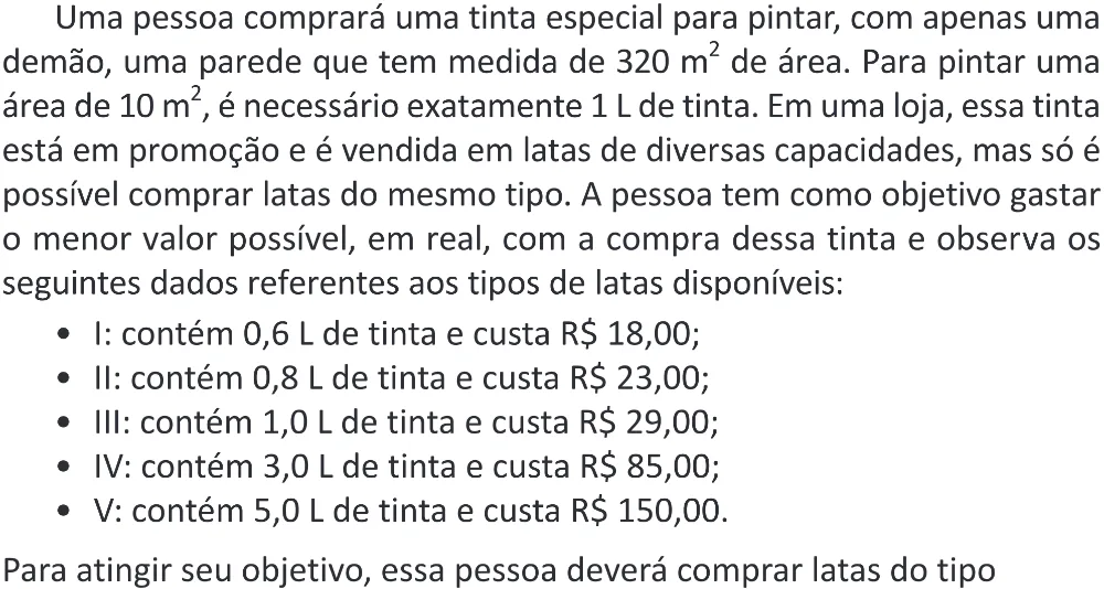 Trecho original com figura, tabela ou fórmula da questão 174 do ENEM 2025 - 2º Dia – Caderno 11 – Laranja (Braile e ledor) – Reaplicação - (Superampliada).