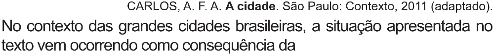 Trecho original com figura, tabela ou fórmula da questão 79 do ENEM 2021 - 1º Dia – Caderno 10 – Verde (Libras – Superampliada) – Aplicação Regular.