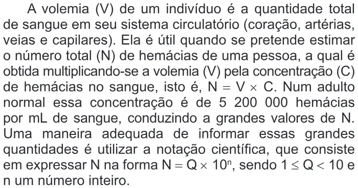 Trecho original com figura, tabela ou fórmula da questão 174 do ENEM 2016 - 2º Dia - Caderno 14 - Cinza – Reaplicação/PPL.