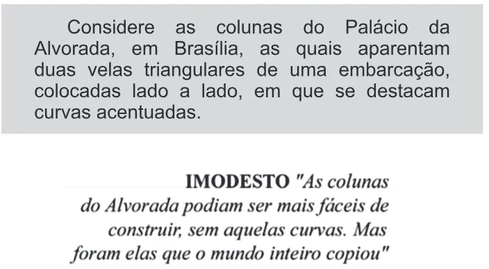 Trecho original com figura, tabela ou fórmula da questão 109 do ENEM 2011 - 2º Dia - Caderno 6 - Cinza – Ledor.