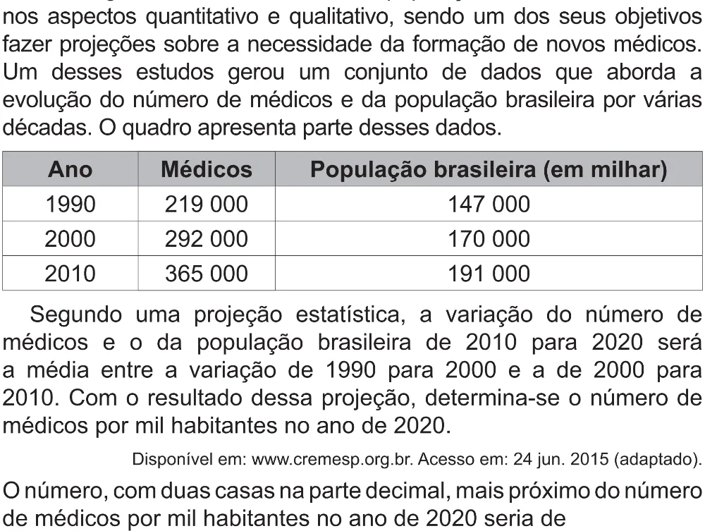 Trecho original com figura, tabela ou fórmula da questão 164 do ENEM 2021 - 2º Dia – Caderno 12 – Verde (Libras – Superampliada) – Aplicação Regular.