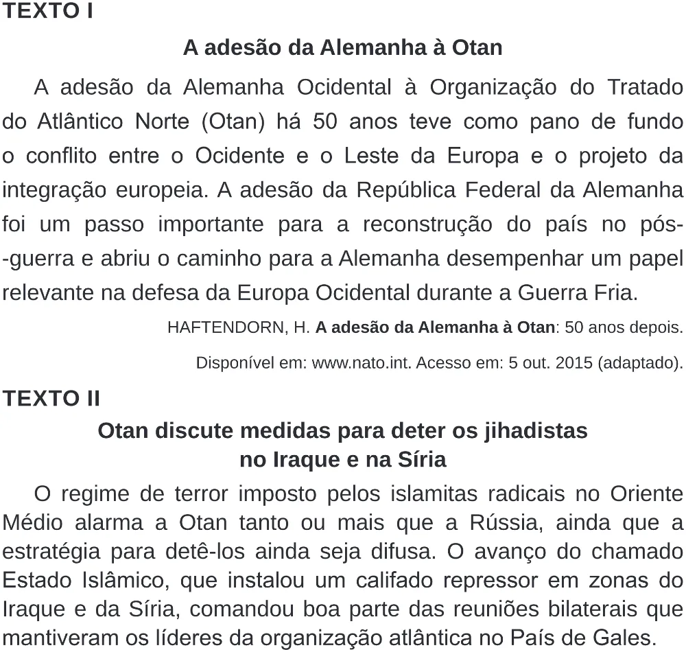 Trecho original com figura, tabela ou fórmula da questão 63 do ENEM 2019 - 1º Dia – Caderno 1 – Azul (Superampliada) – Reaplicação/PPL.
