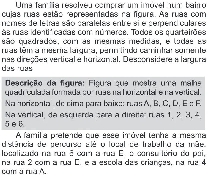 Trecho original com figura, tabela ou fórmula da questão 157 do ENEM 2016 - 2º Dia - Caderno 6 - Cinza – Aplicação regular - Ledor.