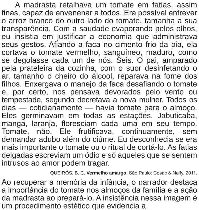 Trecho original com figura, tabela ou fórmula da questão 31 do ENEM 2017 - 1º Dia - Caderno 1 - Azul – Reaplicação/PPL.
