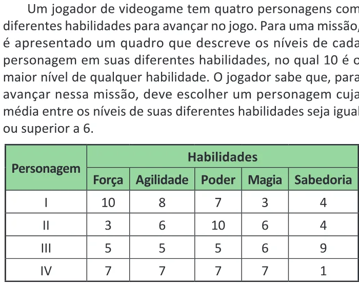 Trecho original com figura, tabela ou fórmula da questão 140 do ENEM 2025 - 2º Dia – Caderno 6 – Cinza – Aplicação Regular - Belém, Ananindeua e Marituba.