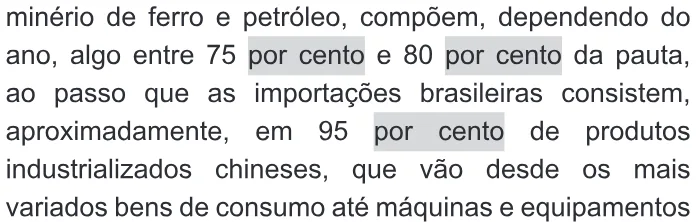 Trecho original com figura, tabela ou fórmula da questão 85 do ENEM 2020 - 1º Dia - Caderno 9 – Laranja (braile e ledor) – Aplicação Regular.