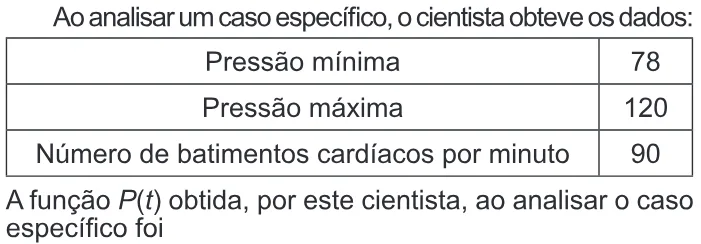 Trecho original com figura, tabela ou fórmula da questão 179 do ENEM 2017 - 2º Dia - Caderno 5 - Amarelo – Aplicação regular.