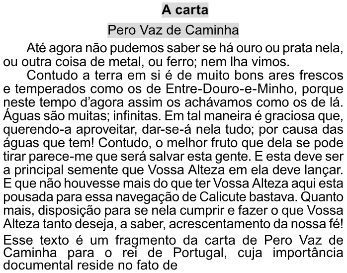 Trecho original com figura, tabela ou fórmula da questão 41 do ENEM 2023 - 1º Dia – Caderno 9 – Laranja (braile e ledor) – Reaplicação/PPL.