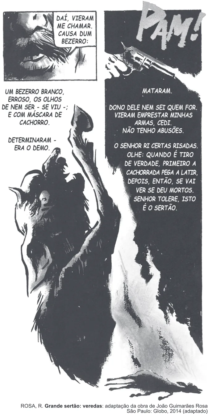 Trecho original com figura, tabela ou fórmula da questão 19 do ENEM 2018 - 1º Dia - Caderno 3 - Branco – Aplicação regular.