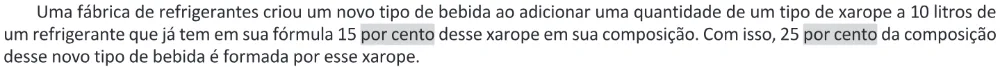 Trecho original com figura, tabela ou fórmula da questão 161 do ENEM 2025 - 2º Dia – Caderno 11 – Laranja (Braile e ledor) – Aplicação Regular - (Ledor) - Belém, Ananindeua e Marituba.