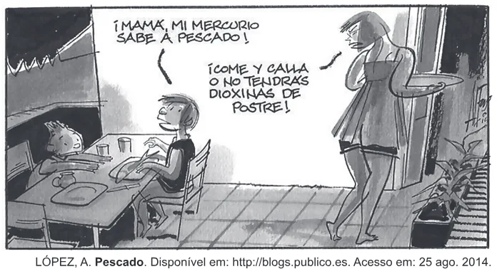 Trecho original com figura, tabela ou fórmula da questão 91 (espanhol) do ENEM 2016 - 2º Dia - Caderno 15 - Cinza – Reaplicação/PPL.