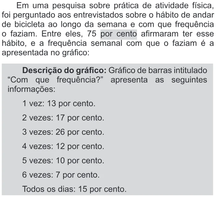 Trecho original com figura, tabela ou fórmula da questão 179 do ENEM 2015 - 2º Dia - Caderno 14 - Cinza – Reaplicação/PPL - Ledor.