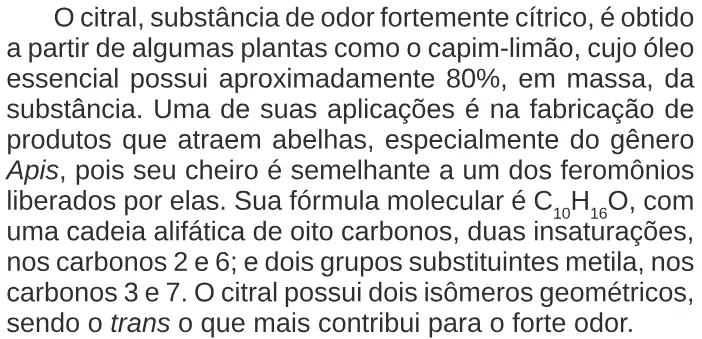 Trecho original com figura, tabela ou fórmula da questão 49 do ENEM 2013 - 1º Dia - Caderno 2 - Amarelo – Aplicação regular.