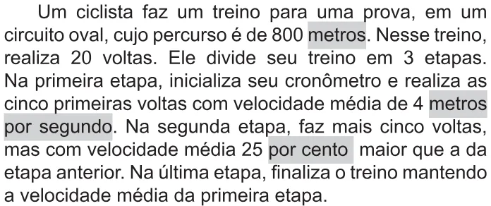 Trecho original com figura, tabela ou fórmula da questão 147 do ENEM 2021 - 2º Dia – Caderno 11 – Laranja (braile e ledor) – Reaplicação/PPL/Segunda Oportunidade.