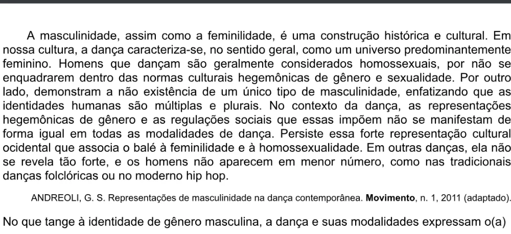 Trecho original com figura, tabela ou fórmula da questão 36 do ENEM 2020 - 1º Dia - Caderno 4 – Rosa – Espanhol – Aplicação digital.