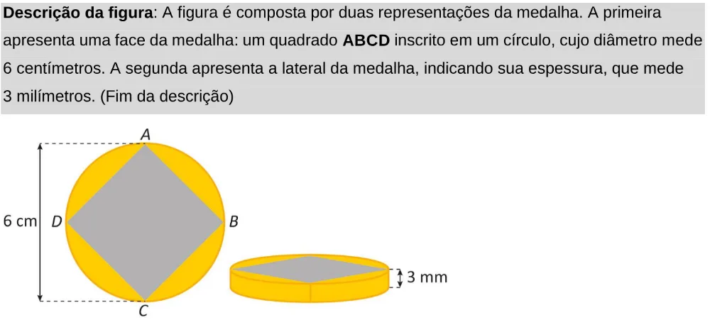 Trecho original com figura, tabela ou fórmula da questão 175 do ENEM 2025 - 2º Dia – Caderno 11 – Laranja (Braile e ledor) – Aplicação Regular - Leitor de tela (NVDA).