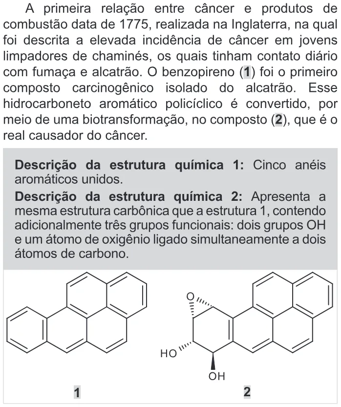 Trecho original com figura, tabela ou fórmula da questão 98 do ENEM 2022 - 2º Dia – Caderno 11 – Laranja (braile e ledor) – Reaplicação/PPL.