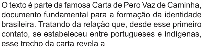 Trecho original com figura, tabela ou fórmula da questão 28 do ENEM 2010 - 1º Dia Caderno 1 – Azul – Reaplicação/PPL.