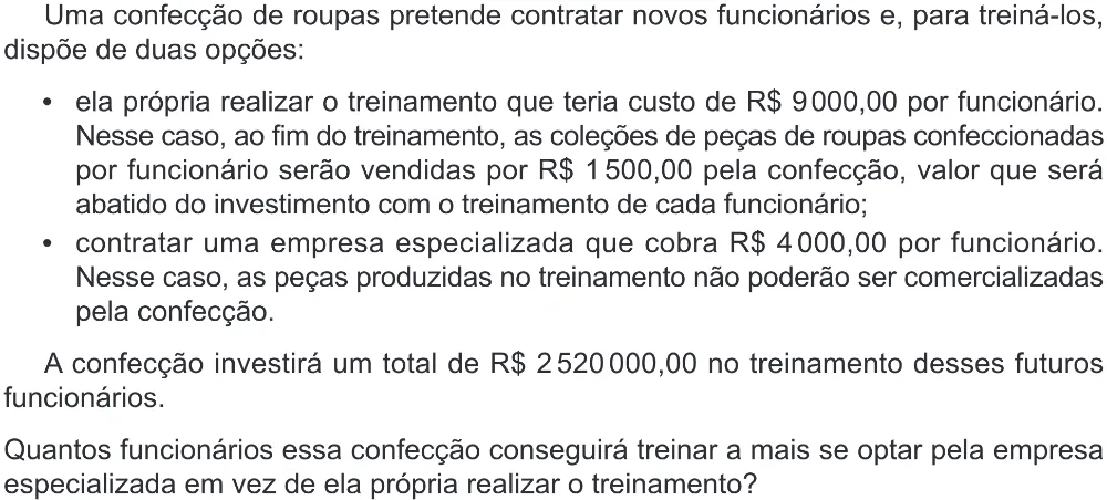 Trecho original com figura, tabela ou fórmula da questão 169 do ENEM 2024 - 2º Dia – Caderno 8 – Verde (Ampliada) – Reaplicação/PPL.