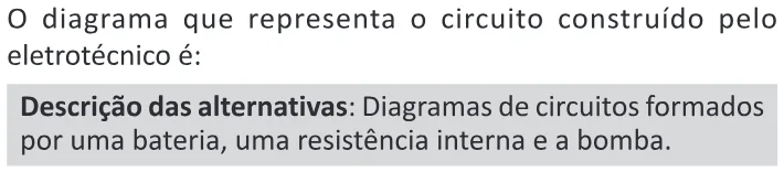 Trecho original com figura, tabela ou fórmula da questão 125 do ENEM 2025 - 2º Dia – Caderno 11 – Laranja (Braile e ledor) – Aplicação Regular - (Ledor).
