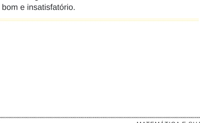 Alternativa E da questão 167 do ENEM 2024 - 2º Dia – Caderno 5 – Amarelo – Aplicação Regular.