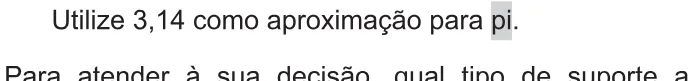 Trecho original com figura, tabela ou fórmula da questão 145 do ENEM 2021 - 2º Dia – Caderno 11 – Laranja (braile e ledor) – Reaplicação/PPL/Segunda Oportunidade.