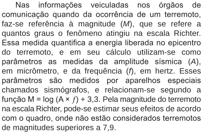 Trecho original com figura, tabela ou fórmula da questão 177 do ENEM 2017 - 2º Dia - Caderno 6 - Cinza – Reaplicação/PPL.