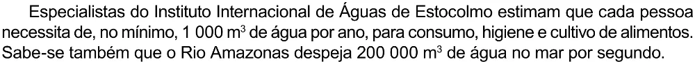 Trecho original com figura, tabela ou fórmula da questão 178 do ENEM 2023 - 2º Dia – Caderno 8 – Rosa (Ampliada) – Reaplicação/PPL.