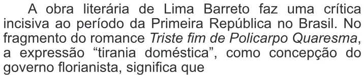 Trecho original com figura, tabela ou fórmula da questão 131 do ENEM 2014 - 2º Dia – Caderno 6 – Cinza – Terceira aplicação.