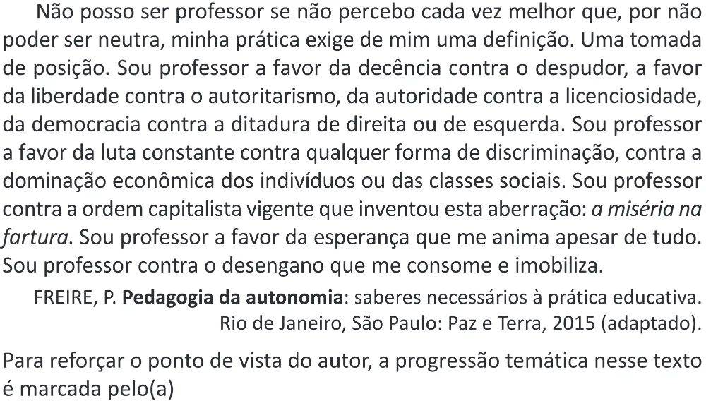 Trecho original com figura, tabela ou fórmula da questão 27 do ENEM 2025 - 1º Dia – Caderno 9 – Laranja (Braile e ledor) – Reaplicação - (Superampliada).