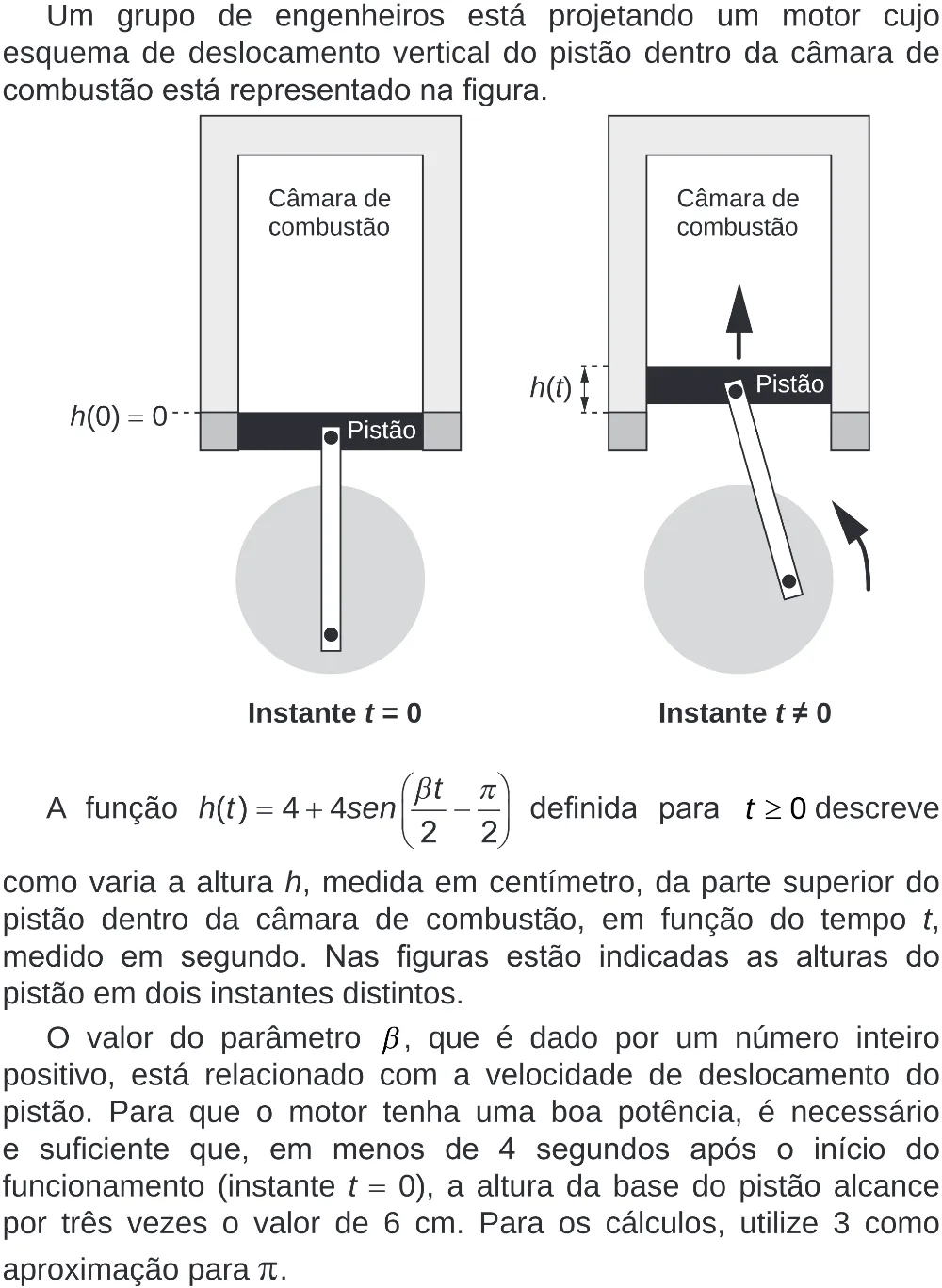 Trecho original com figura, tabela ou fórmula da questão 172 do ENEM 2019 - 2º Dia – Caderno 6 – Cinza (Superampliada) – Aplicação Regular.