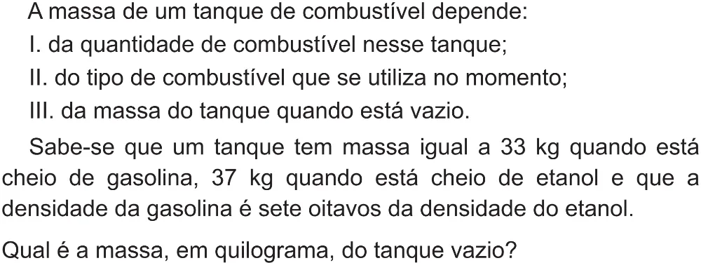 Trecho original com figura, tabela ou fórmula da questão 163 do ENEM 2021 - 2º Dia – Caderno 5 – Amarelo (Superampliada) – Reaplicação/PPL/Segunda Oportunidade.