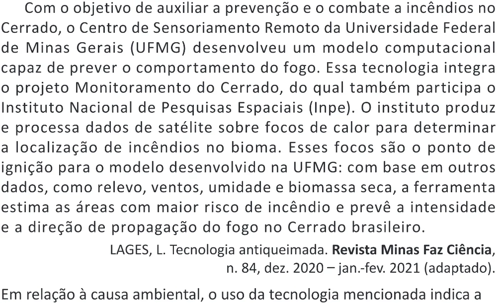 Trecho original com figura, tabela ou fórmula da questão 89 do ENEM 2025 - 1º Dia – Caderno 10 – Roxo (Libras) – Aplicação Regular - (Superampliada).