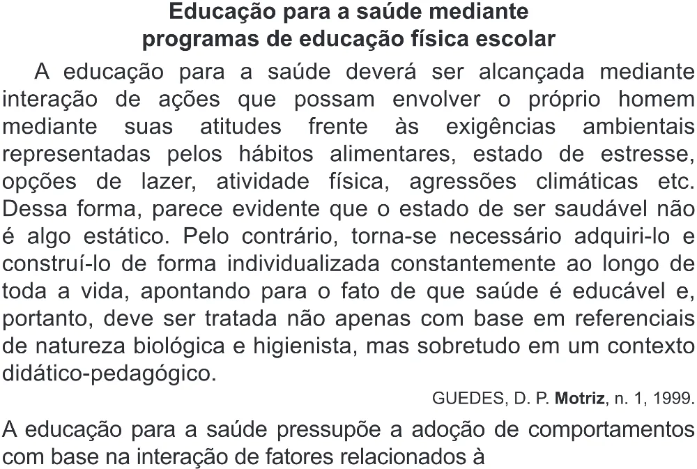 Trecho original com figura, tabela ou fórmula da questão 40 do ENEM 2019 - 1º Dia – Caderno 2 – Amarelo (Superampliada) – Aplicação Regular.