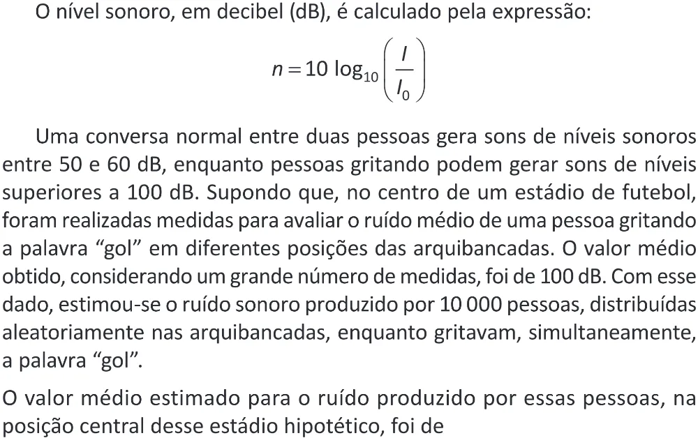 Trecho original com figura, tabela ou fórmula da questão 118 do ENEM 2025 - 2º Dia – Caderno 11 – Laranja (Braile e ledor) – Aplicação Regular - (Superampliada).