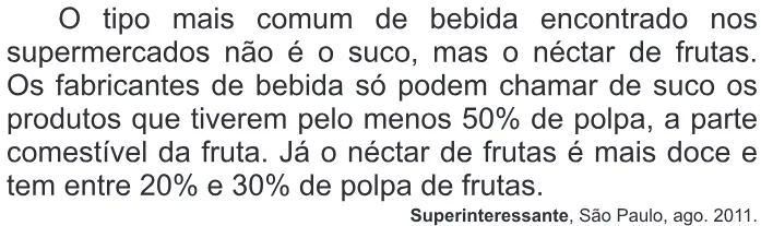 Trecho original com figura, tabela ou fórmula da questão 167 do ENEM 2013 - 2º Dia - Caderno 6 - Cinza – Reaplicação/PPL.