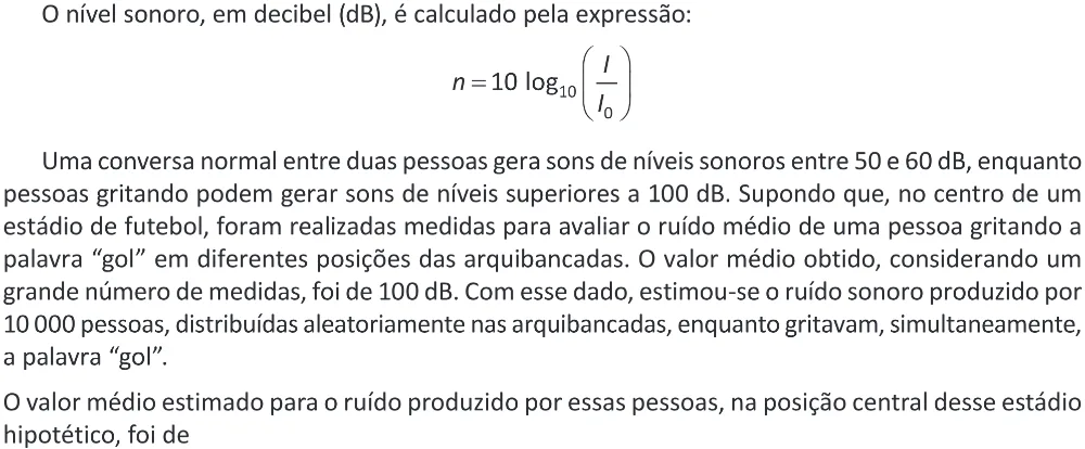 Trecho original com figura, tabela ou fórmula da questão 118 do ENEM 2025 - 2º Dia – Caderno 12 – Roxo (Libras) – Aplicação Regular - (Ampliada).